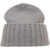 Kangra Cashmere beanie Grey