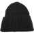 Kangra Wool knit beanie Black