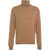 Dondup Wool blend turtleneck sweater Brown