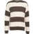 CLOSED Striped sweater Brown