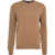 Dondup Sweater in cashmere-silk blend Brown