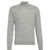 Gender Knit turtleneck sweater Grey