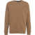 Dondup Sweatshirt with logo Brown