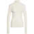 Thom / Krom Roll-neck knit sweater White