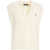 Ralph Lauren Knit vest White