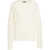 Liu Jo Sweater with cable knit pattern White