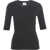 CLOSED T-Shirt with Threequarter Sleeves Black