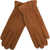Orciani Suede gloves Brown