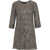 Gender Mini dress with sequins Grey