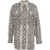Michael Kors Blouse with animal-print Grey