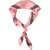 Moschino Silk scarf with lace pattern Pink