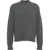 Atomofactory Sweater with high collar Grey