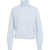 MVM Cashmere turtleneck sweater Blue