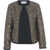 Gender Jacket wirth sequins Grey