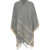 Max Mara Mantle fringe details Grey