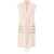 Herno Vest with fringe detail Beige