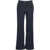 Liu Jo Jeans with decorative buttons Blue