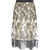 Munthe Midi skirt with embroideries Gold