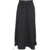 LIU JO SPORT Maxi skirt Black