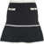 Liu Jo Knit mini skirt Black