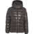 Save the Duck Quilted puffer jacket Brown