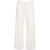 Nine in the morning Wide leg cord pants White