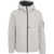 Stone Island Padded jacket with hood Grey