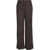 Solotre Trousers with sequins Brown