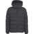Save the Duck Hooded puffer jacket Black