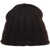 MVM Ribbed knit beanie Brown