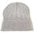 MVM Ribbed knit beanie Grey