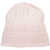 MVM Ribbed knit beanie Rose