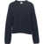 Herskind Ribbed Pullover 'Sabby' Blue