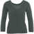 Roberto Collina Knitted Sweater with V-Neck Green