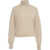 MVM Cashmere turtleneck sweater Beige