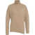 MVM Turtleneck Sweater Beige