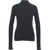 Thom / Krom Roll-neck knit sweater Black
