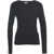 Elisabetta Franchi Knit top with logo details Black