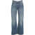 Won Hundred Wide leg jeans 'Baggy' Blue