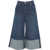 7 For All Mankind Wide leg jeans 'Culotte' Blue