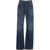 Dondup Wide leg jeans 'Francine' Blue
