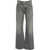 Won Hundred Wide leg jeans 'Genoa' Grey