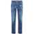 DSQUARED2 Straight leg jeans 'Jenna' Blue