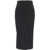 NORMA KAMALI Midi skirt Black