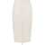 Elisabetta Franchi Pencil skirt with crocodile embossing White