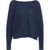CRUSH Knit sweater 'Amara Yangon' Blue