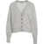CRUSH Cashmere cardigan 'Jessie' Grey