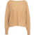 CRUSH Cashmere sweater 'Yangon' Brown