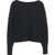 CRUSH Cashmere sweater 'Yangon' Black
