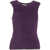 Baum und Pferdgarten Fuzzy tank top 'Chaima' Purple